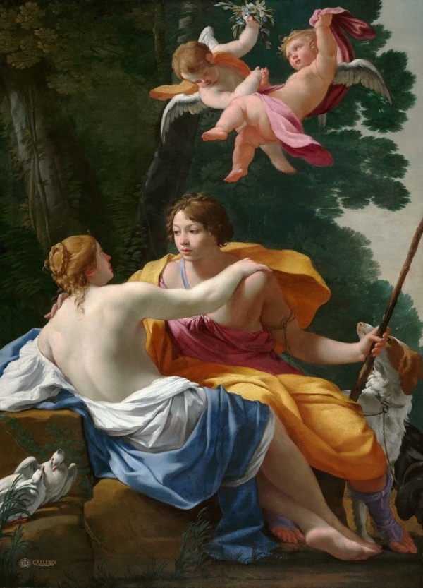 �������� ����� ��� (Simon Vouet) ������� � 21