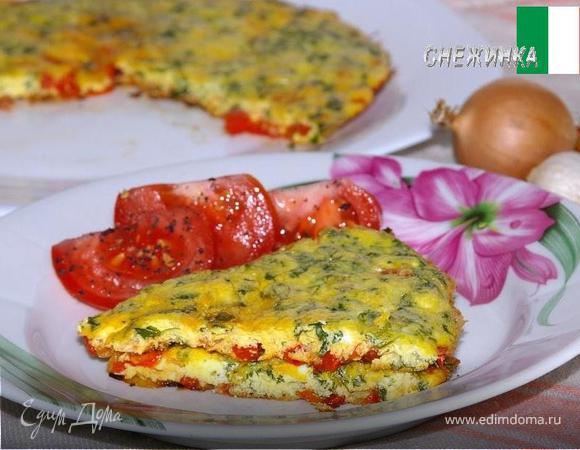 «Фриттата»: итальянский омлет (Frittata)