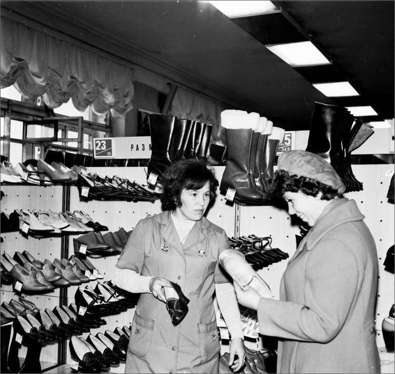 Советские магазины 70 80 годов фото