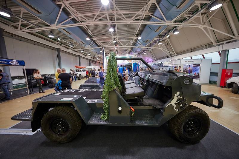 Багги для спецподразделений от «Арго» оружие