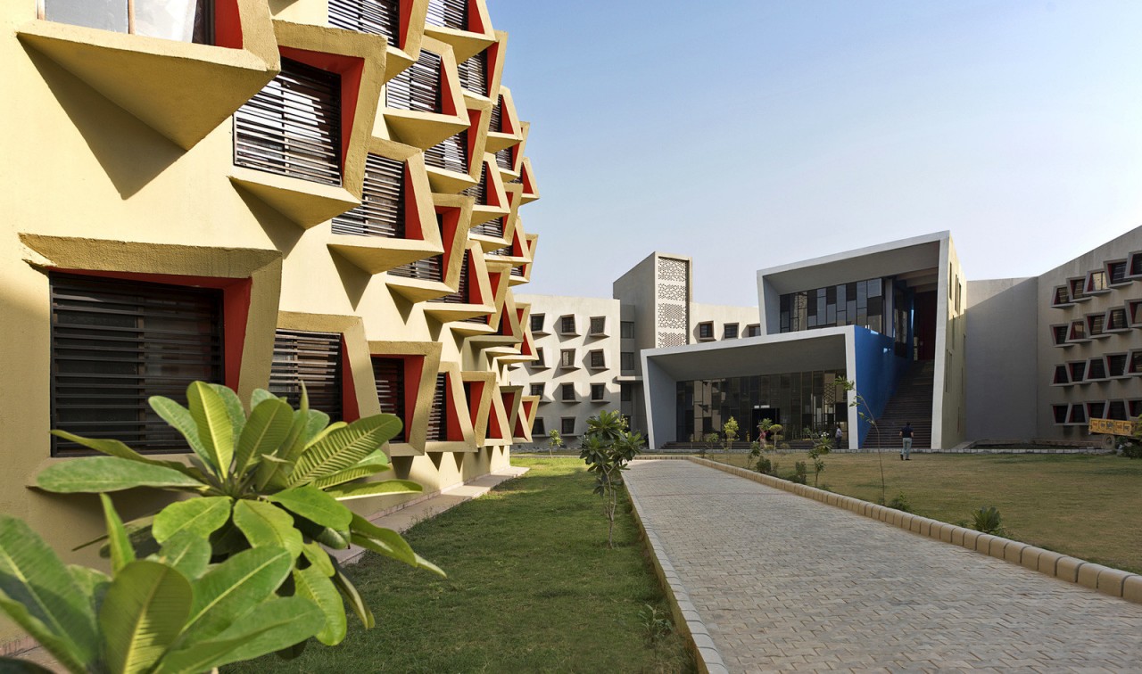 Индийский студенческий хостел на 800 комнат
