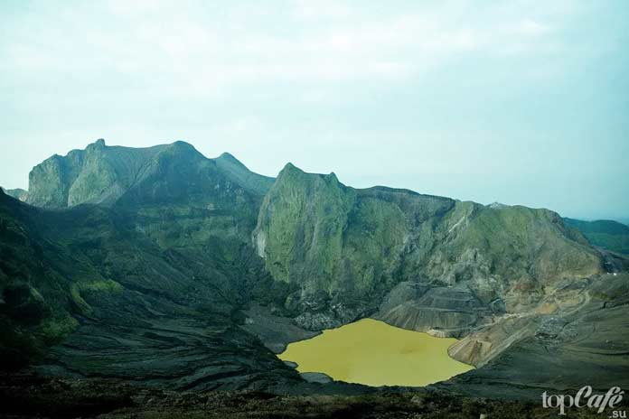 Келуд - один из самых опасных действующих вулканов на Земле