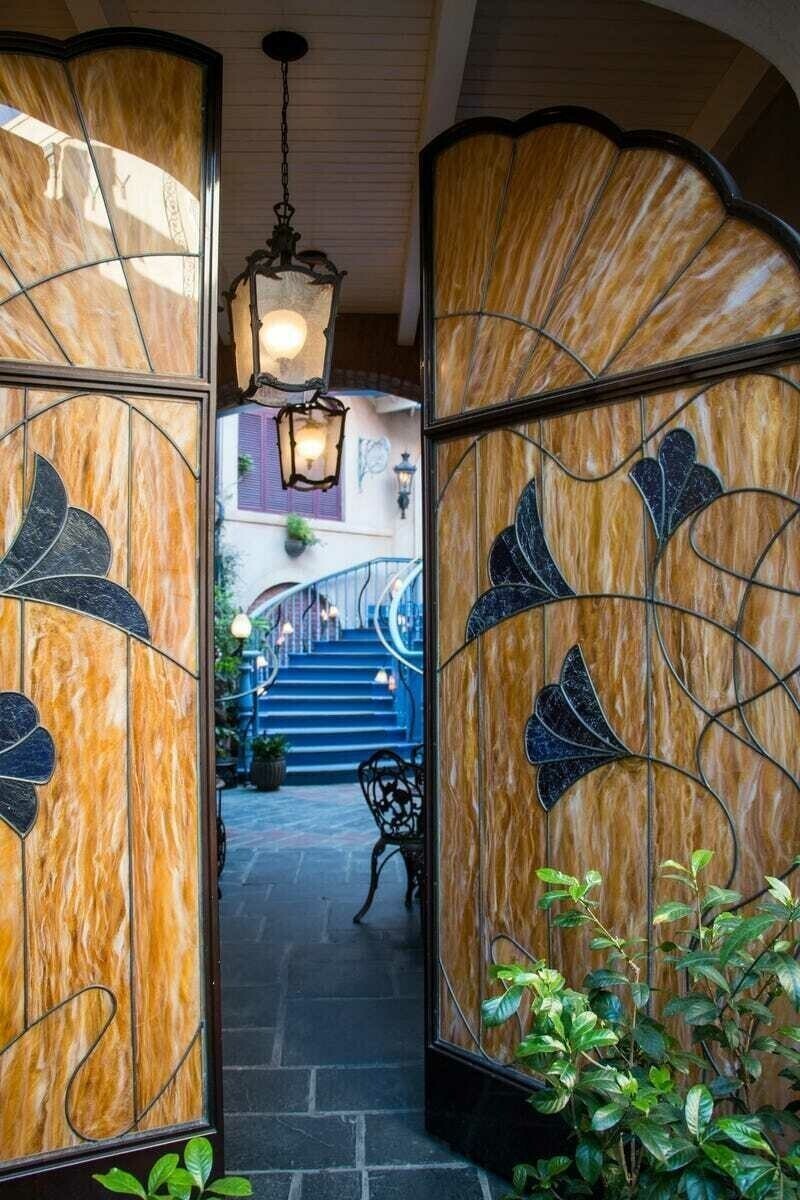 Секретный ресторан калифорнийского Диснейленда 