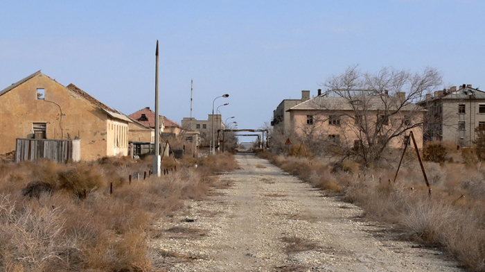 Трагедия Аральского моря 