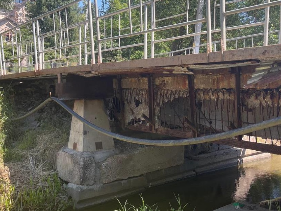 Мост через реку Чаченка в Одинцове закрывают на капремонт с 3 августа