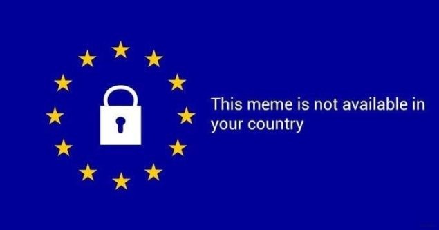 Article 13 - закат стриминга и железная цензура в интернете? геймеры