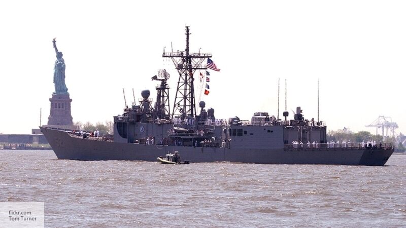 Украинский флот получит вместо нового флагмана военно-морской секонд-хенд