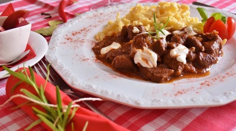 гуляш из свинины рецепты