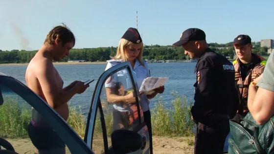 На каком расстоянии от водоёма можно оставлять автомобиль, чтобы не получить штраф