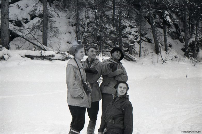 История группы Дятлова в фотографиях