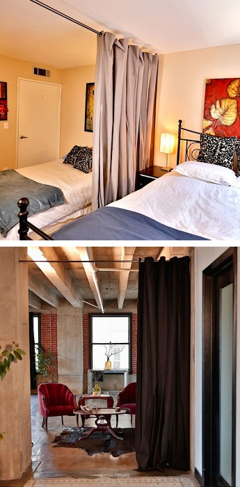 Отличные варианты оформления скрытых пространств в гостиной Отличные варианты оформления скрытых пространств в гостиной идеи для дома,интерьер и дизайн