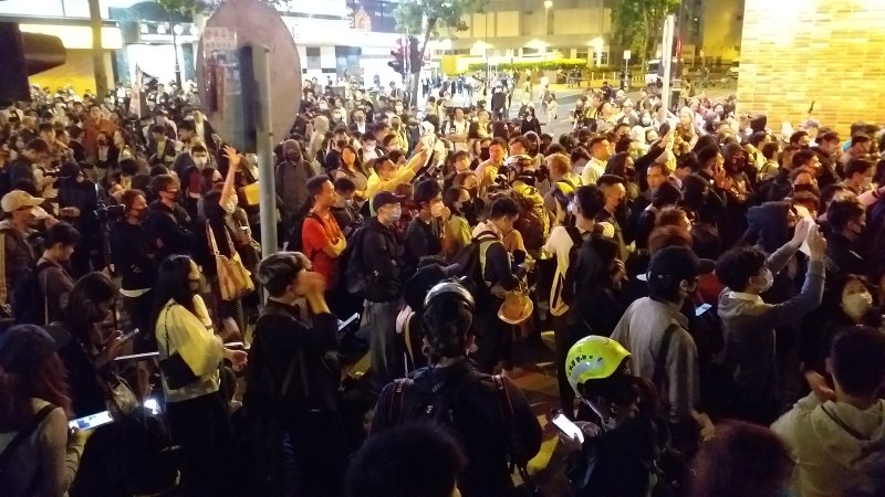 Американское влияние на протесты в Гонконге могут привести к «цветной революции»