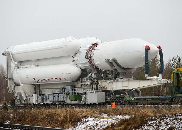 «Роскосмос» отказался от средней «Ангары» Авиация