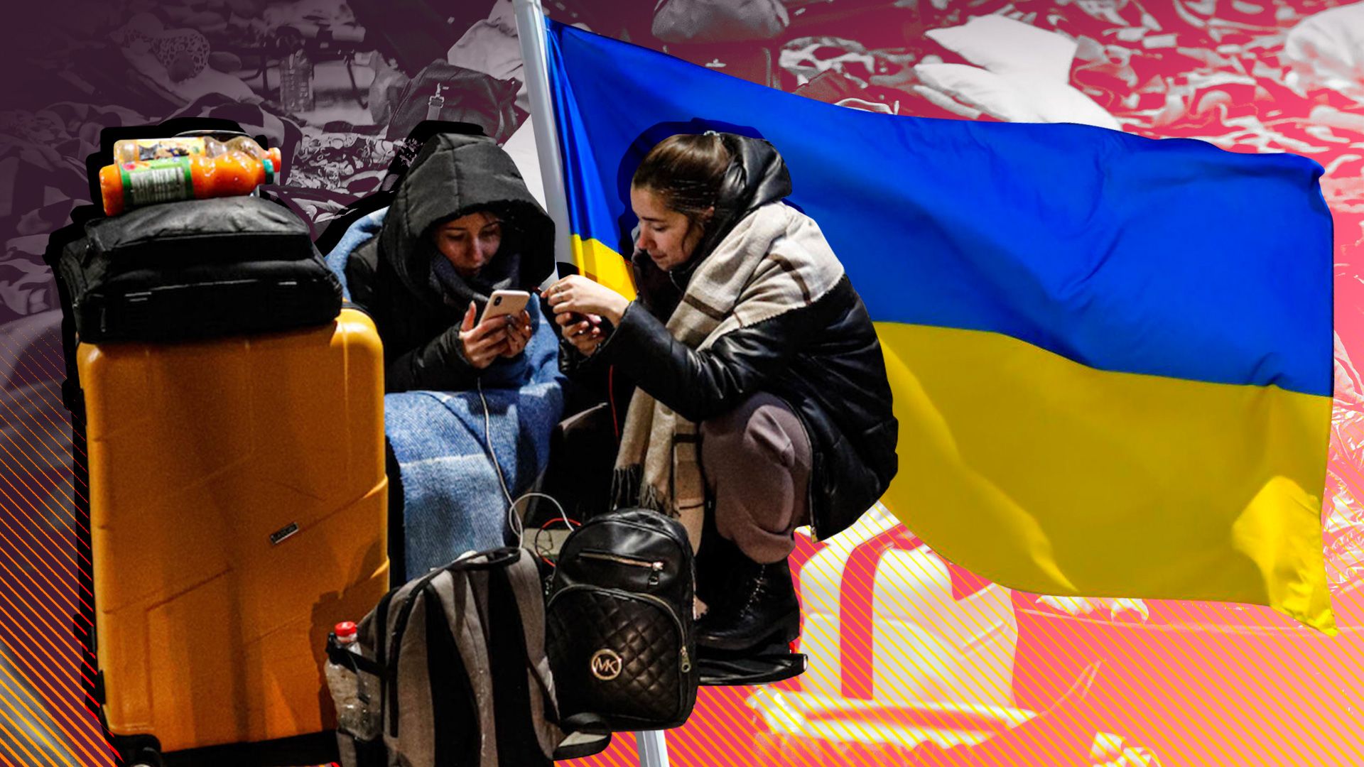 Scottish Daily Express: украинских беженцев выселили из отеля в Шотландии перед морозами