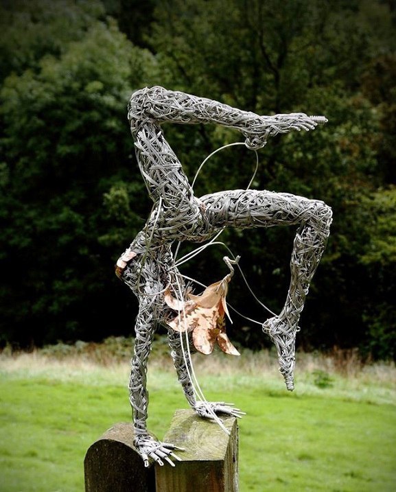 Вот бы таких феечек мне в сад! Обнажённые феи от Робин Вайт. поделки для сада,разное