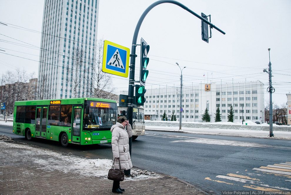 Прогулка по Архангельску путешествия