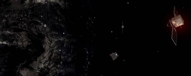 Наёмный орбитальный убийца «Шакал» выходит на охоту: спутник-инспектор от частной американской компании True Anomaly Наёмный орбитальный убийца «Шакал» выходит на охоту: спутник-инспектор от частной американской компании True Anomaly оружие