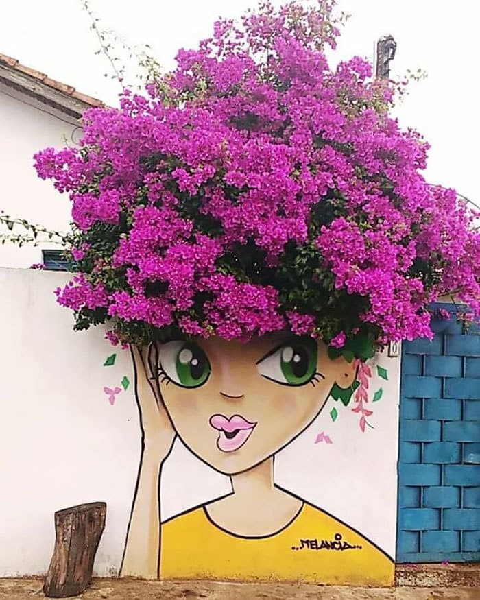 Nature Street Art