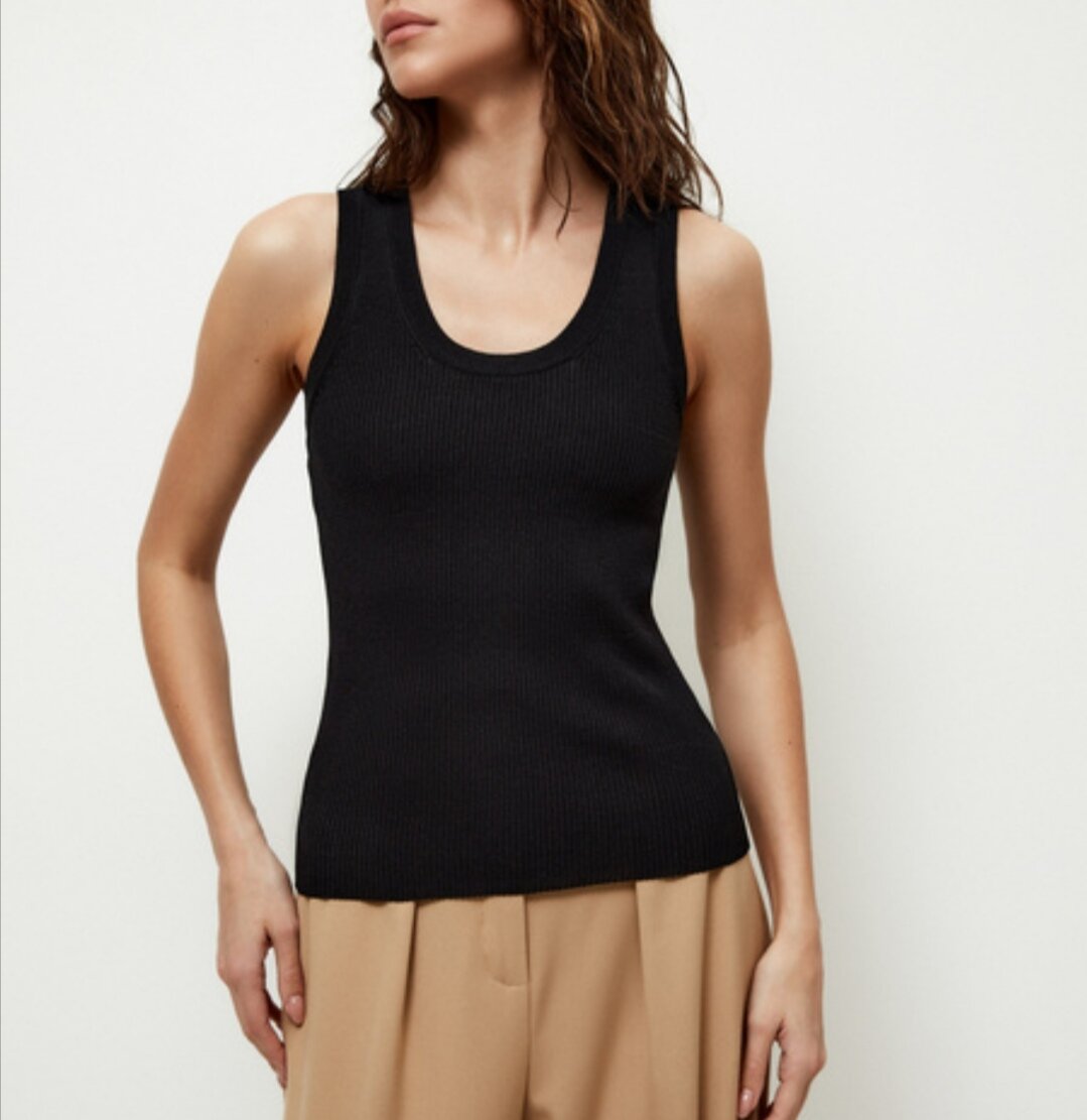 Хотите выглядеть летом стильно и модно - наденьте майку! Что учитывать, выбирая трендовый топ