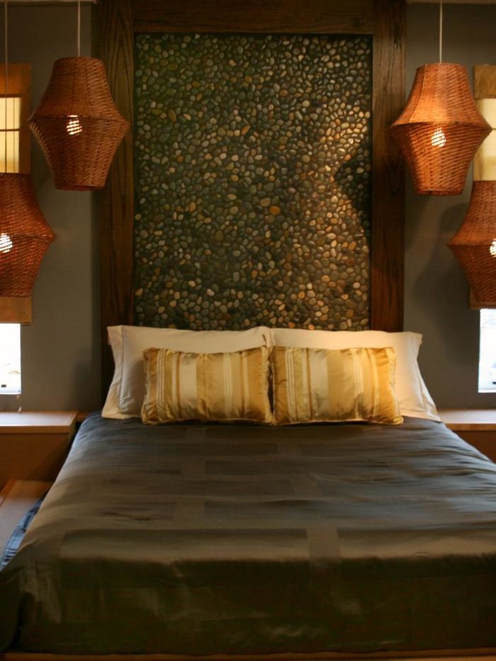 15 креативных идей для украшения изголовья кровати декор,идеи для дома,изголовье,кровать,спальня