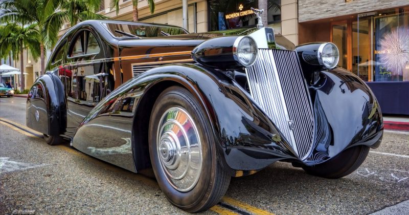 Самое сексуальное авто в мире — уникальный Rolls Royce Phantom
