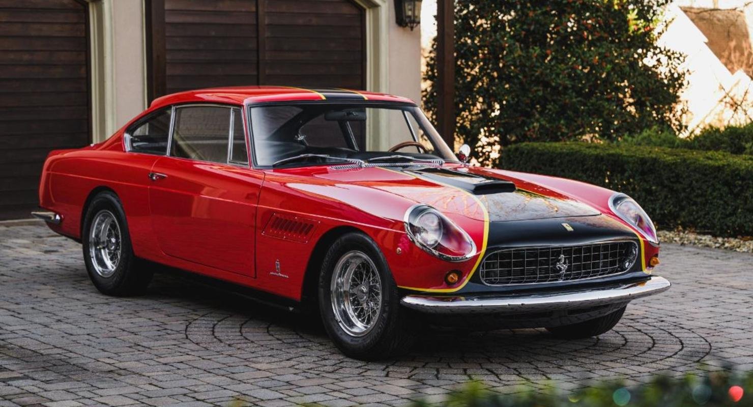 Продаётся классический Ferrari 250 GTE 1962 года с двигателем Chevy LT1 Автомобили