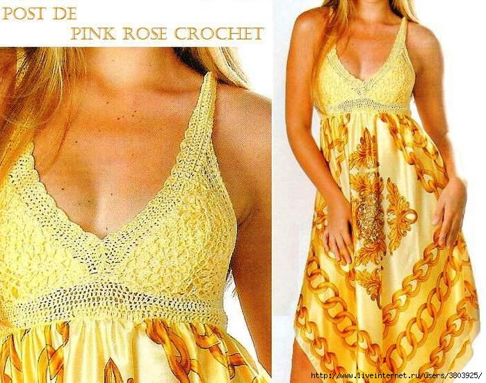 Для тех, кто вяжет и шьет. Идеи для комбинирования вязания и ткани Для тех, кто вяжет и шьет. Идеи для комбинирования вязания и ткани вязание