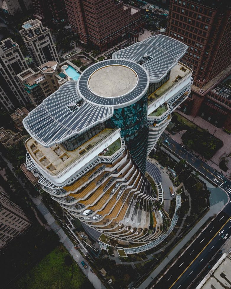 Города мира в объективе дронов 