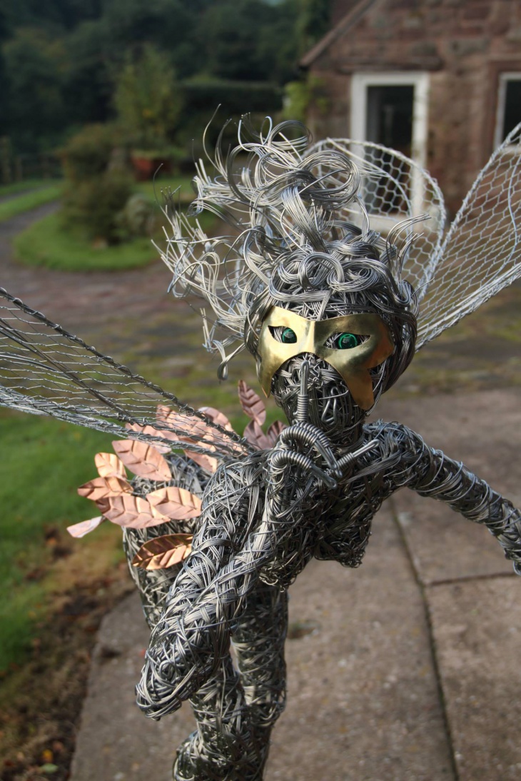 Вот бы таких феечек мне в сад! Обнажённые феи от Робин Вайт. поделки для сада,разное