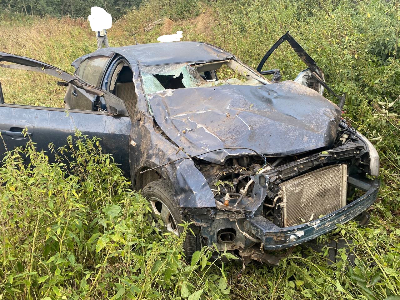 В страшном ДТП в Тверской области погиб водитель