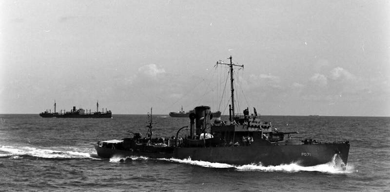 Английские «Цветы» в Карибском море вмф,история