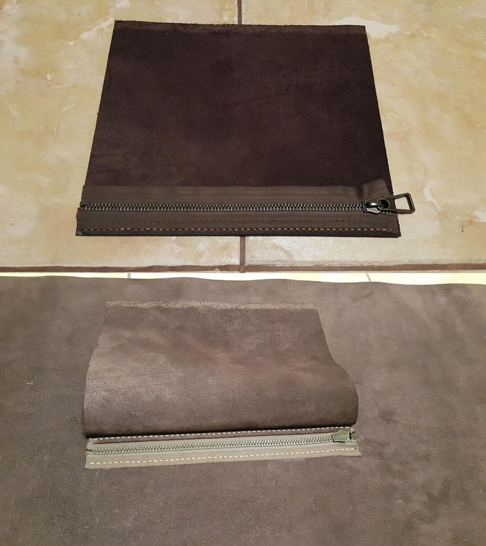 Дорожная сумка из кожи своими руками