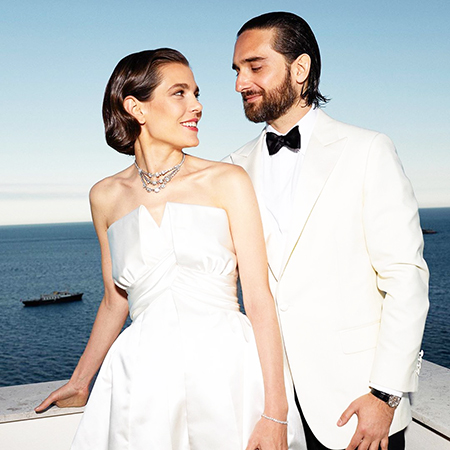 Появились первые фотографии с венчания Шарлотты Казираги и Димитрия Рассама Появились первые фотографии с венчания Шарлотты Казираги и Димитрия Рассама Звездные пары