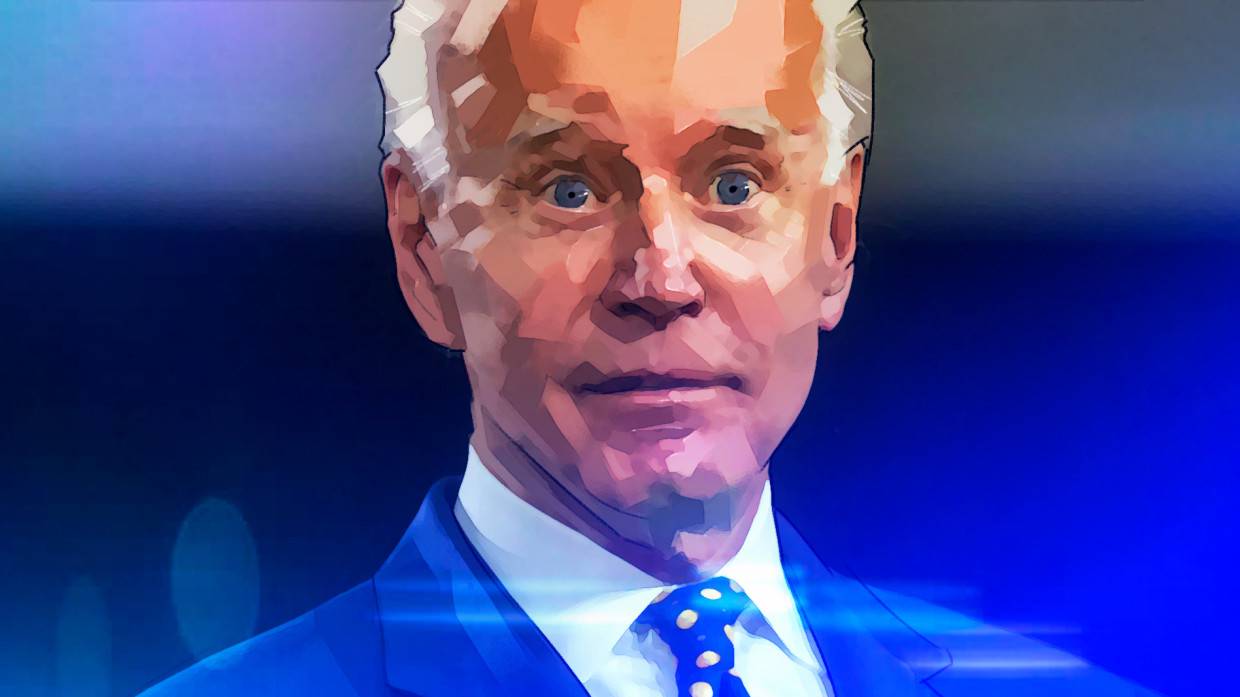 Brand Analytics назвала самый запомнившийся россиянам поступок Байдена на посту президента