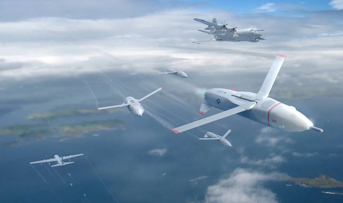 Использование тысяч автономных дронов планируется в возможной будущей конфликте США с Китаем
