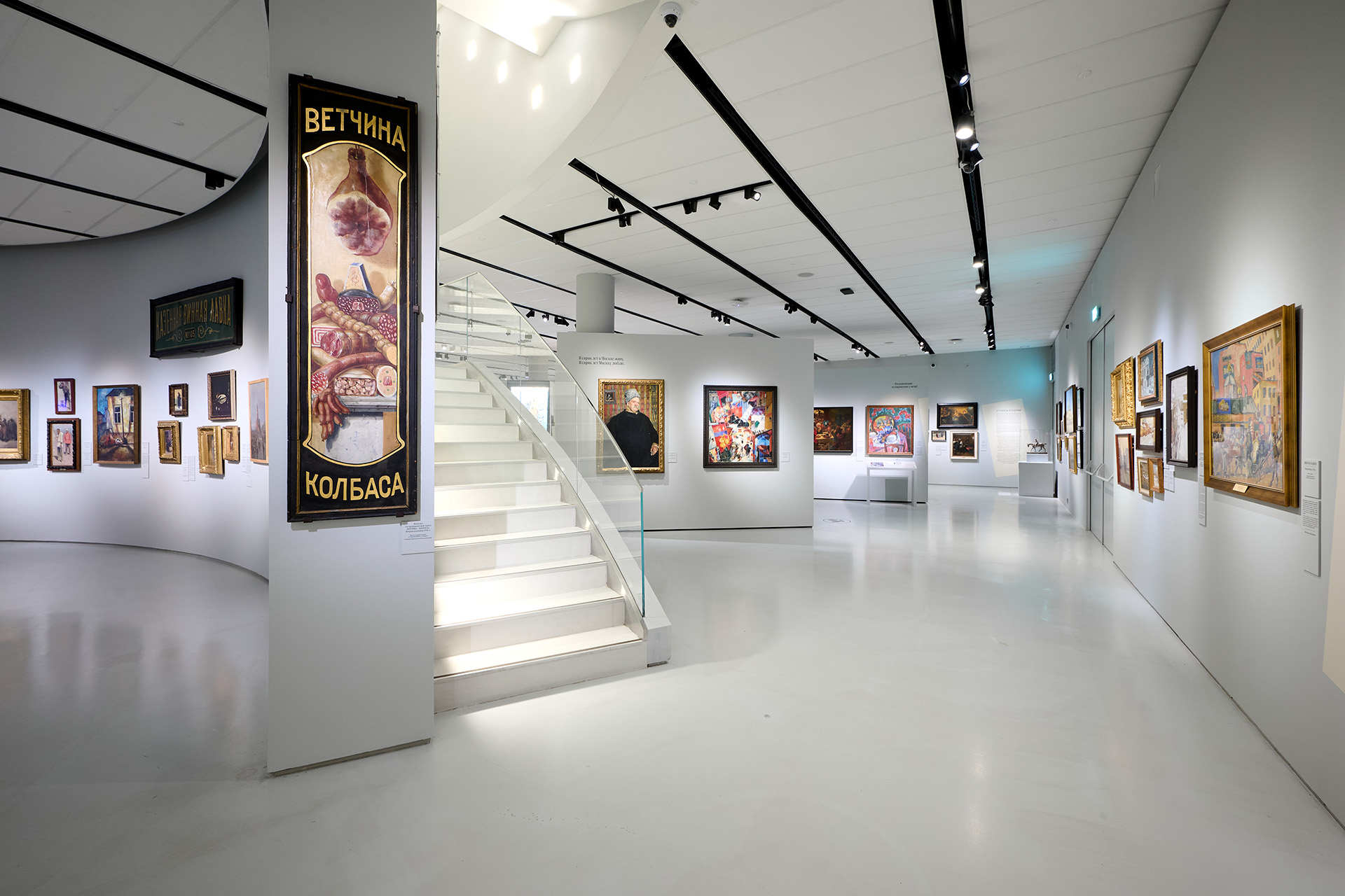 Экспозиция выставки «Свой человек. Владимир Гиляровский»