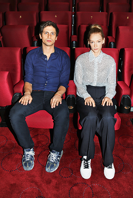 Подслушанный разговор: Ходченкова и Молочников о дружбе и работе Подслушанный разговор: Ходченкова и Молочников о дружбе и работе Звезды,Интервью