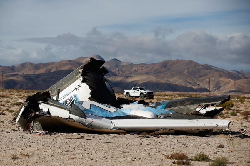 Крушение SpaceShipTwo компании Virgin Galactic SpaceShipTwo, корабль, крушение, америка