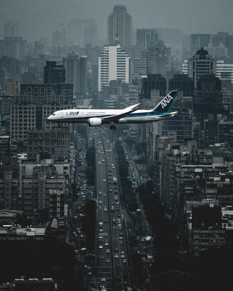 Города мира в объективе дронов 