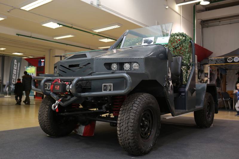 Багги для спецподразделений от «Арго»