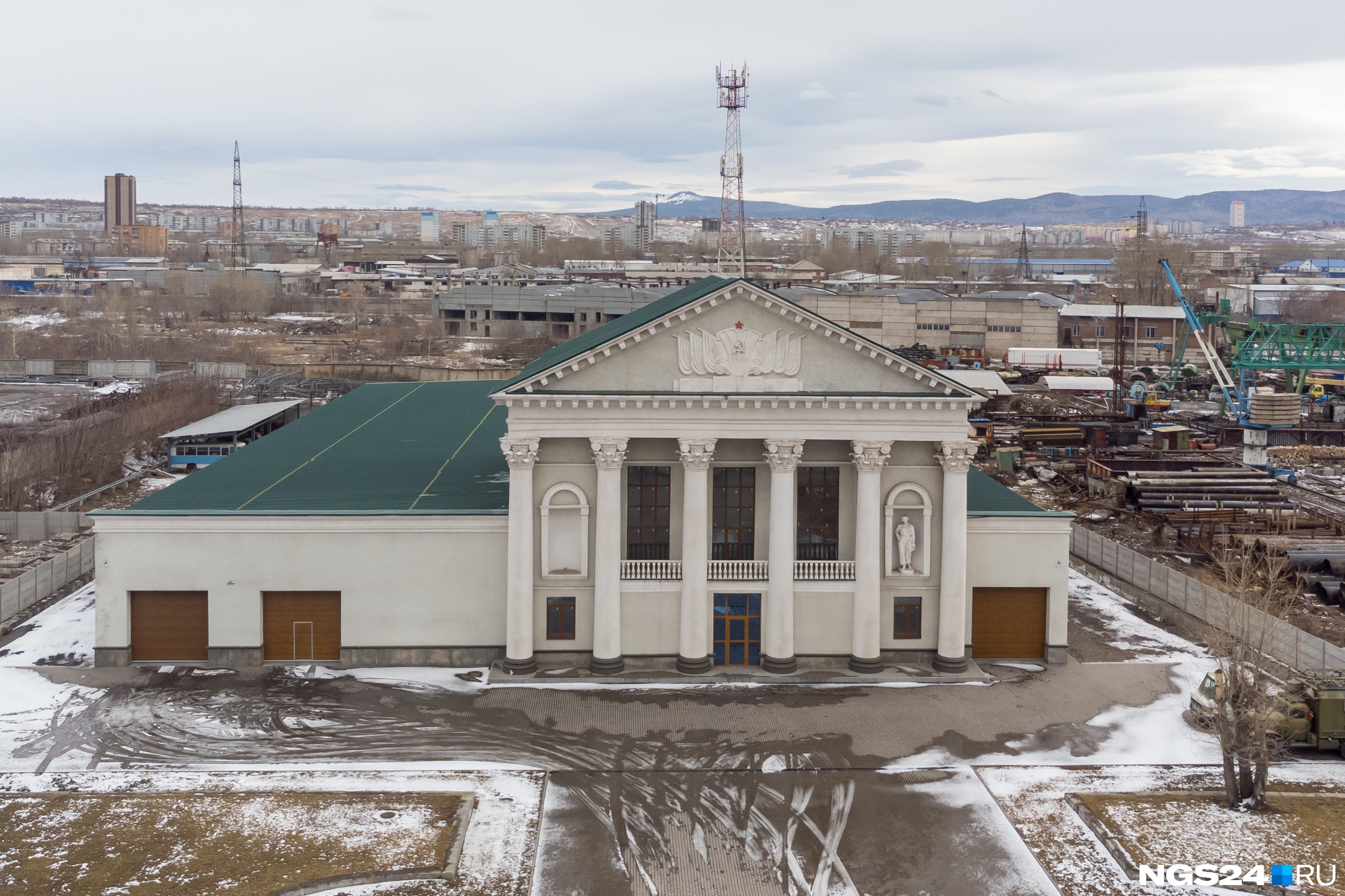 Дк красноярский