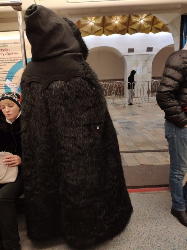 Модники и чудаки из метро