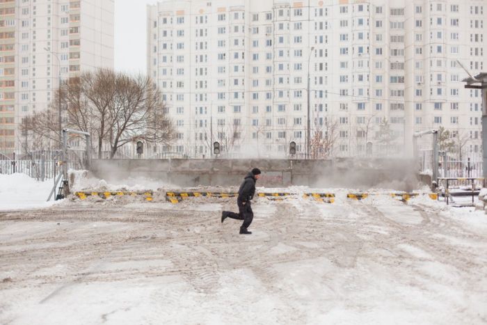Как Москва избавляется от снега москва, очистка, снег