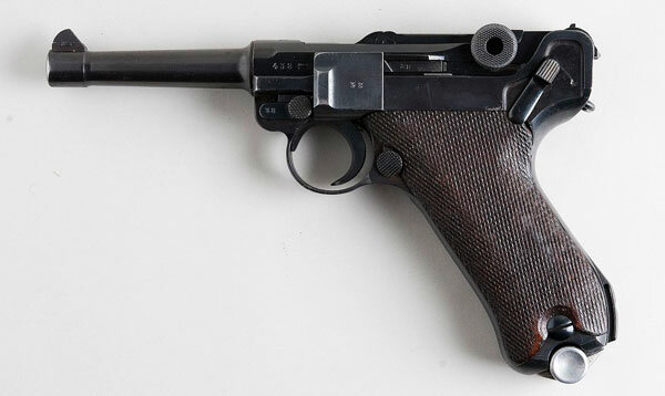 Пистолет Parabellum P-08
