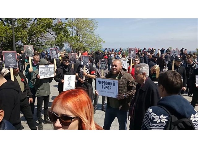 В День Победы одесситы демонстрировали массовую нелояльность киевскому режиму В День Победы одесситы демонстрировали массовую нелояльность киевскому режиму украина