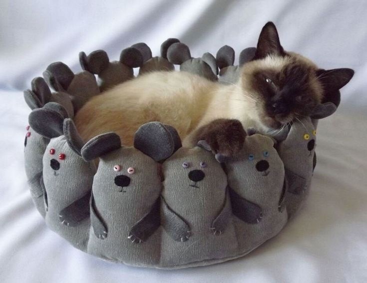 Котодомики 