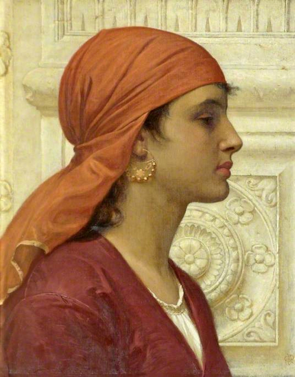 Чарльз Эдвард Перуджини (Charles Edward Perugini), 1839-1918. Англия