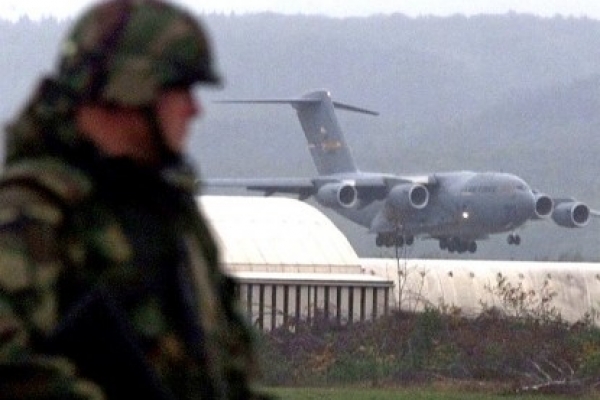 В Германии задумались о законности действий военных США на базе Рамштайн