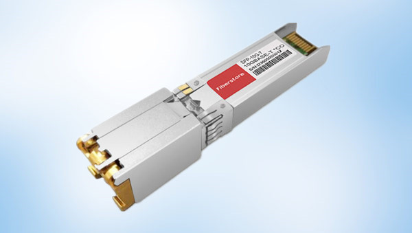 SFP+ 10GBASE-T с Интерфейсом RJ45