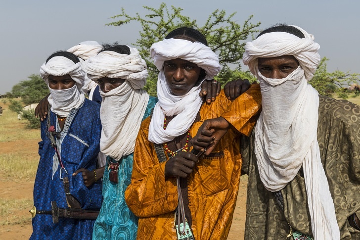    Туареги в Африке. Фото: Michael Runkel/globallookpress